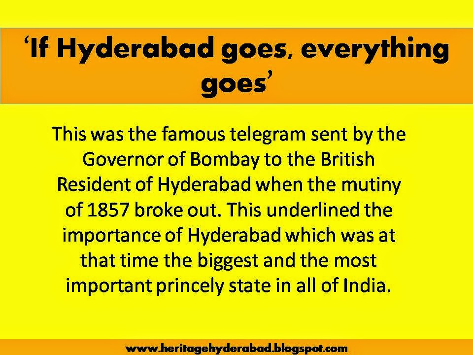 Facts about Hyderabad.Part 3