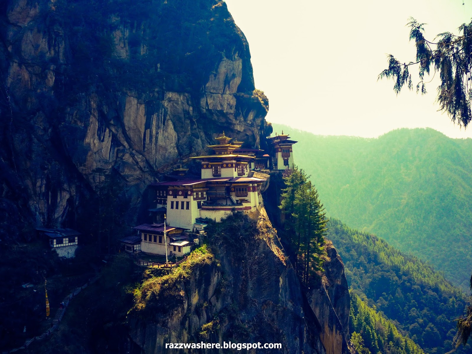 Hike to Taktsang Monastery,Bhutan