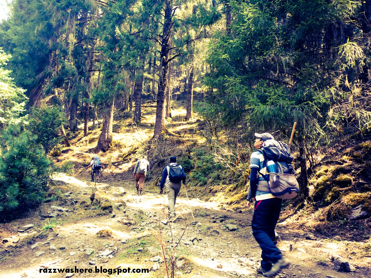 Bhutan’s Druk Path Trek. Day 1