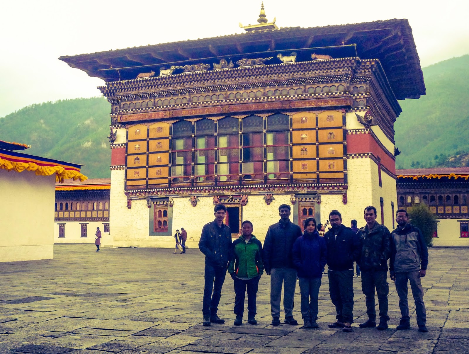 Bhutan’s Druk Path Trek. Day 5.