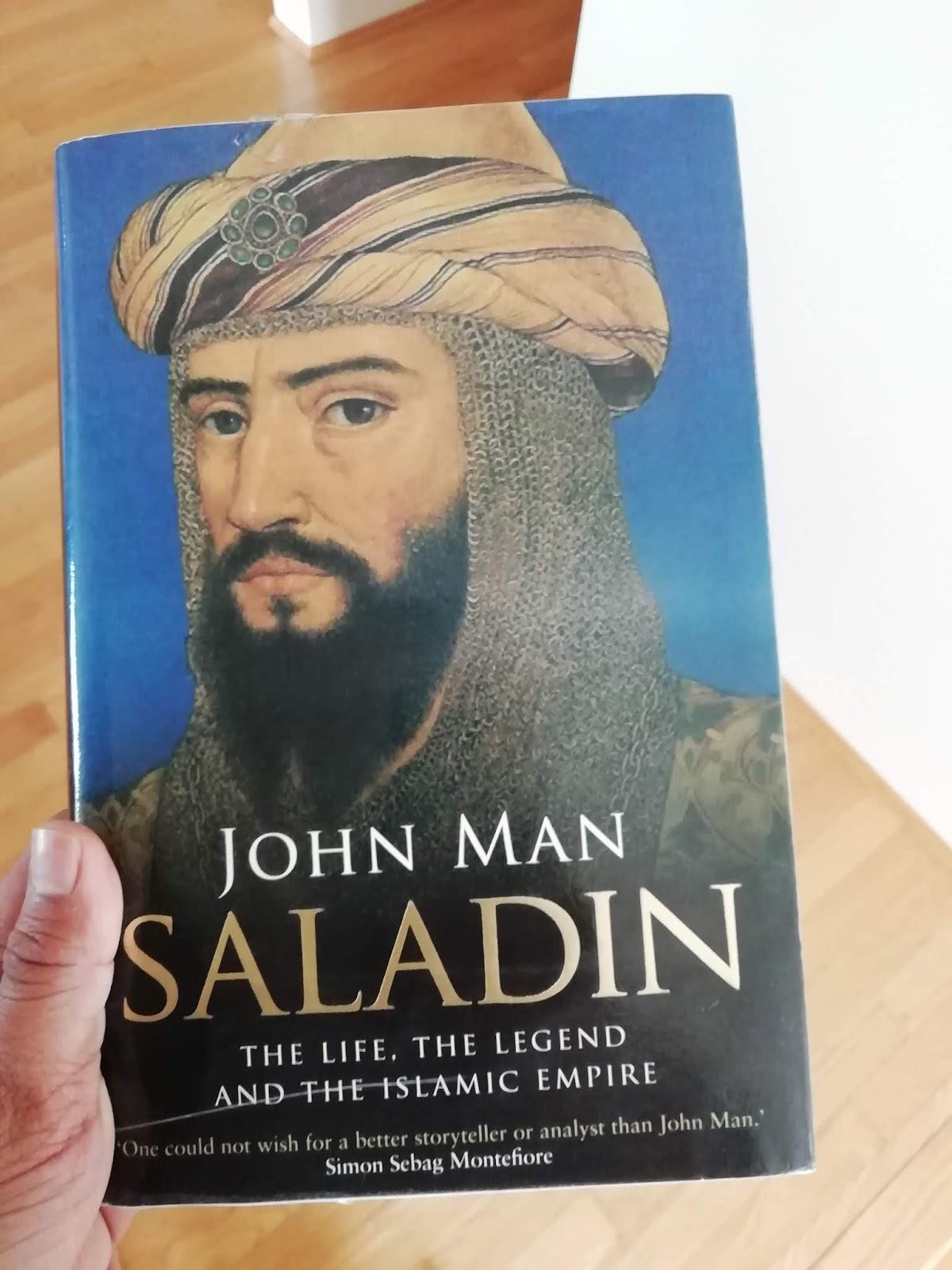 Book Post  7 : “Saladin” by John Man.
