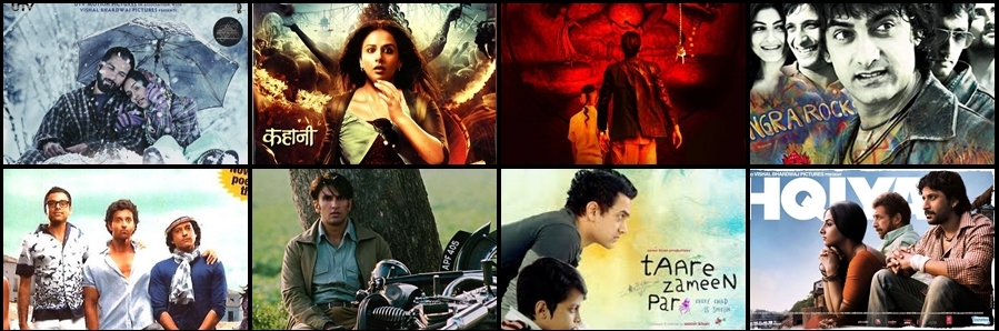My Top 8 favorite Hindi movies