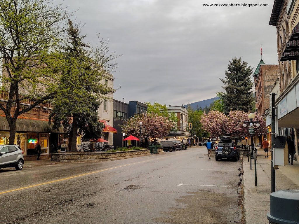 Evenings in Nelson, BC, Canada