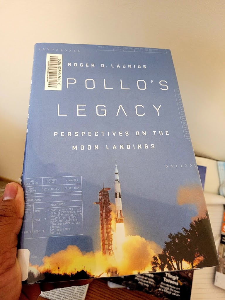 Book Post : Apollo’s Legacy : Perspectives on the Moon Landings