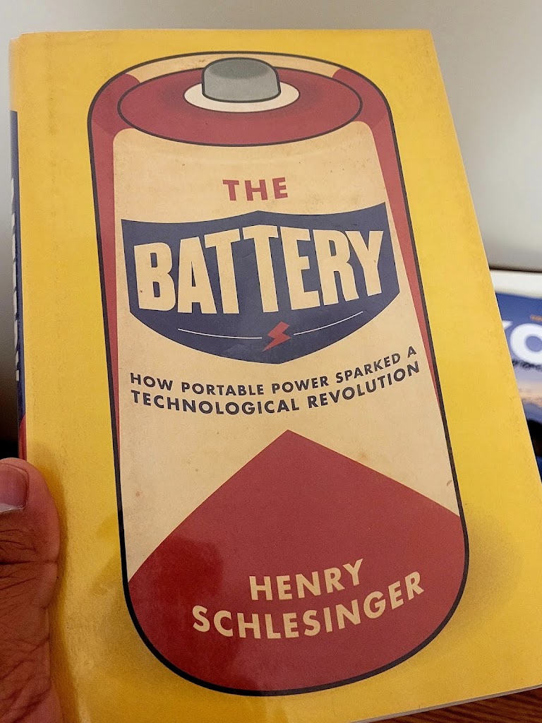 10 things I learned from the book || The Battery : How portable power sparked a technological revolution