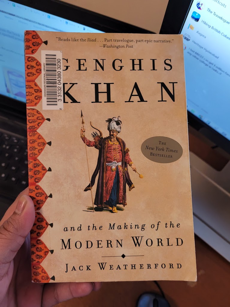 10 things I learned from the book | Genghis Khan and the making of the modern world