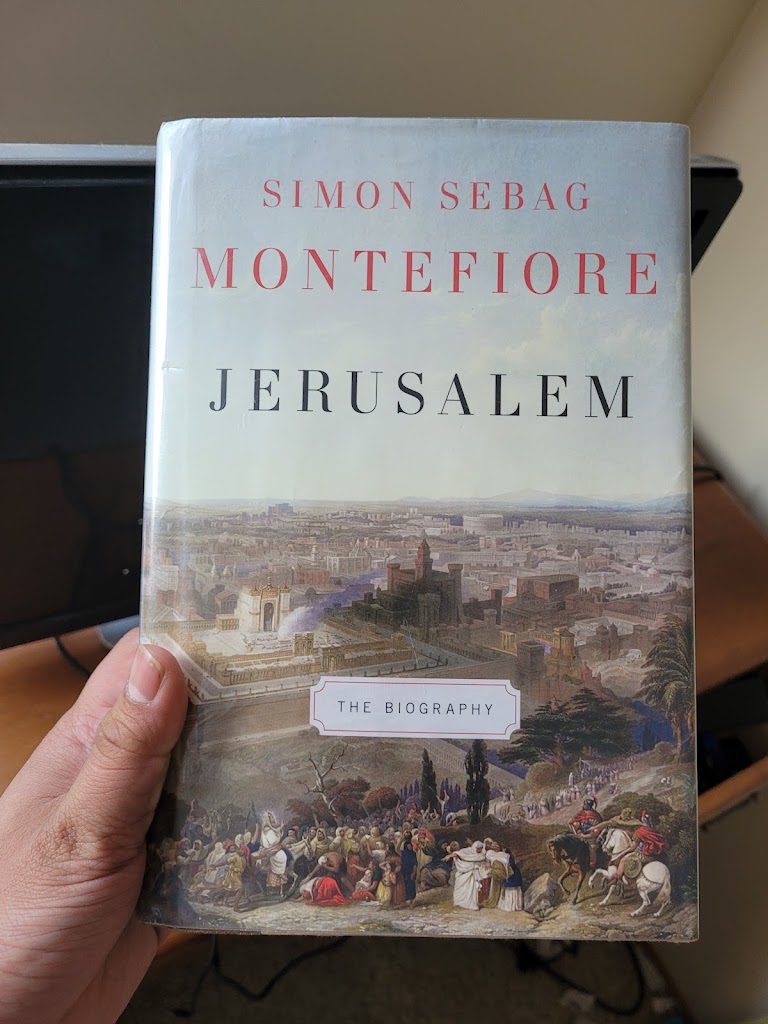 Jerusalem: The Biography || Book post