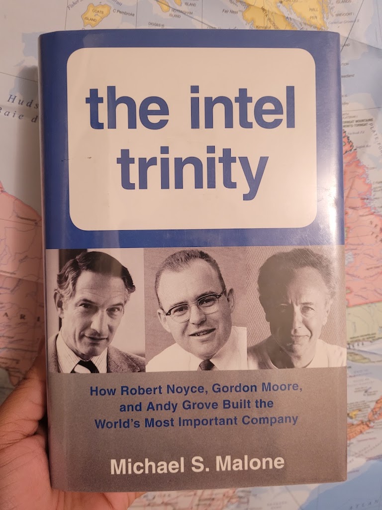the intel trinity || 10 things I learned from this book.