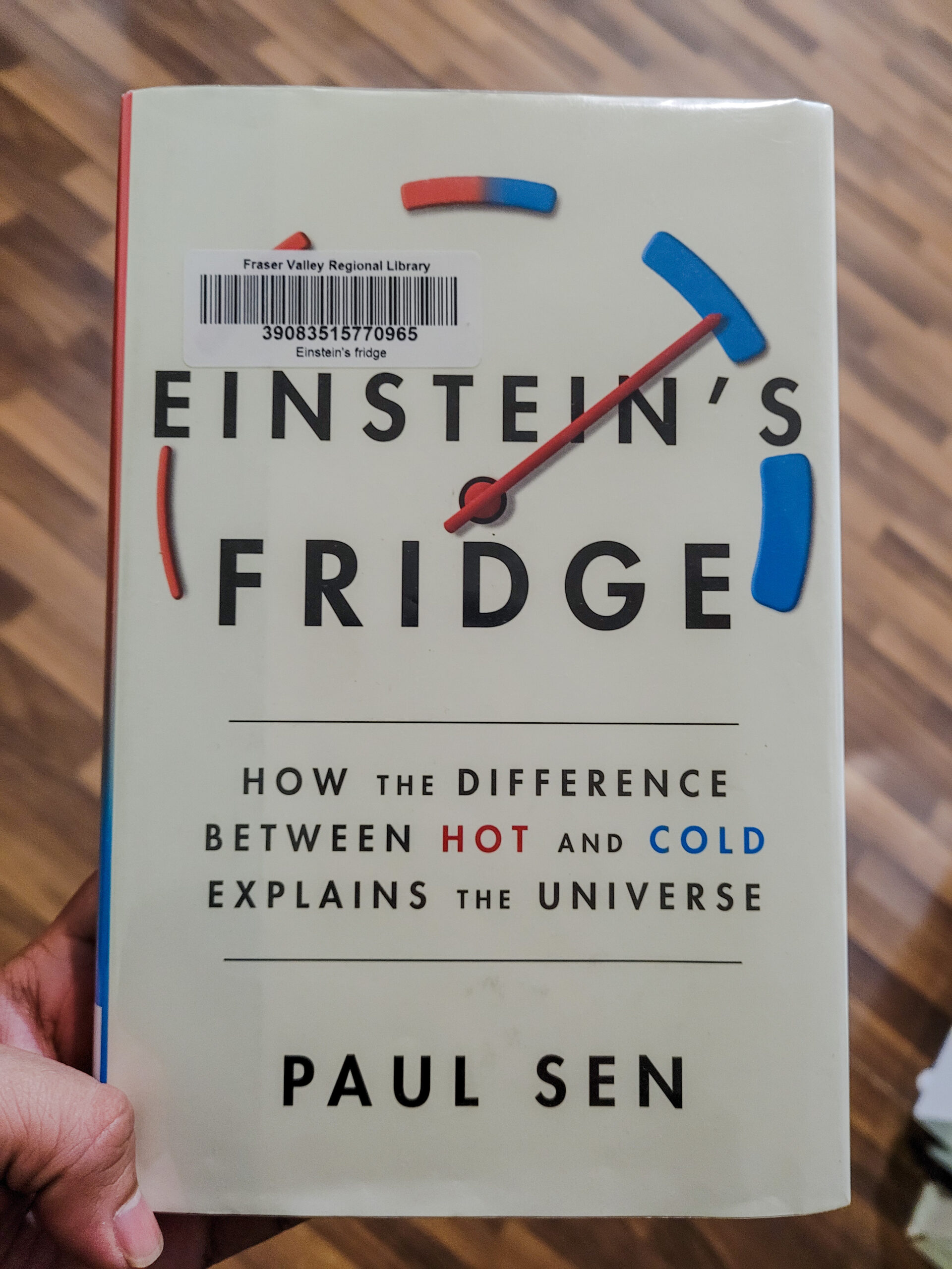 Einstein’s Fridge || 10 things I learned from this book 
