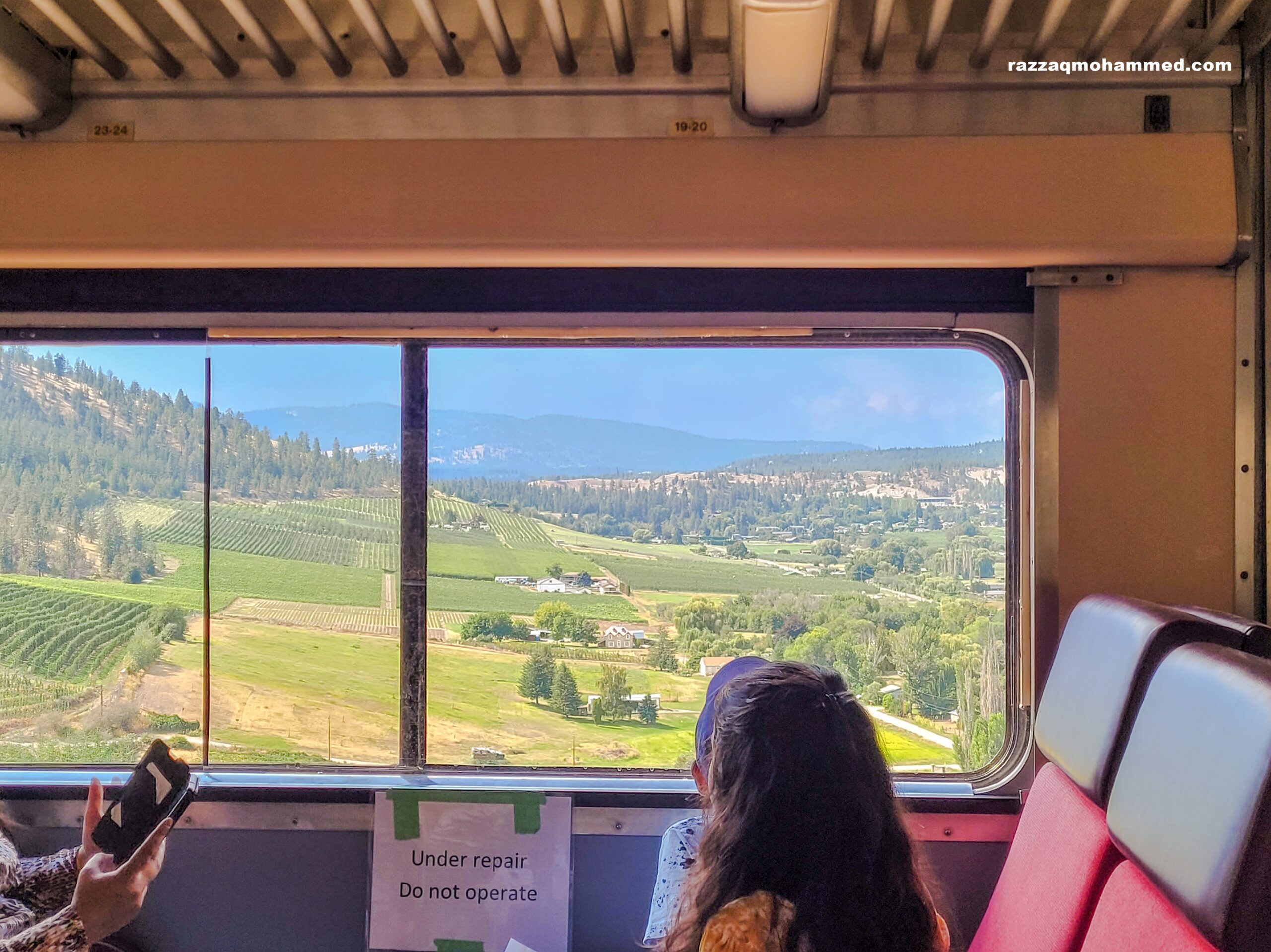 Kettle Valley Railway Trip, Summerland, BC