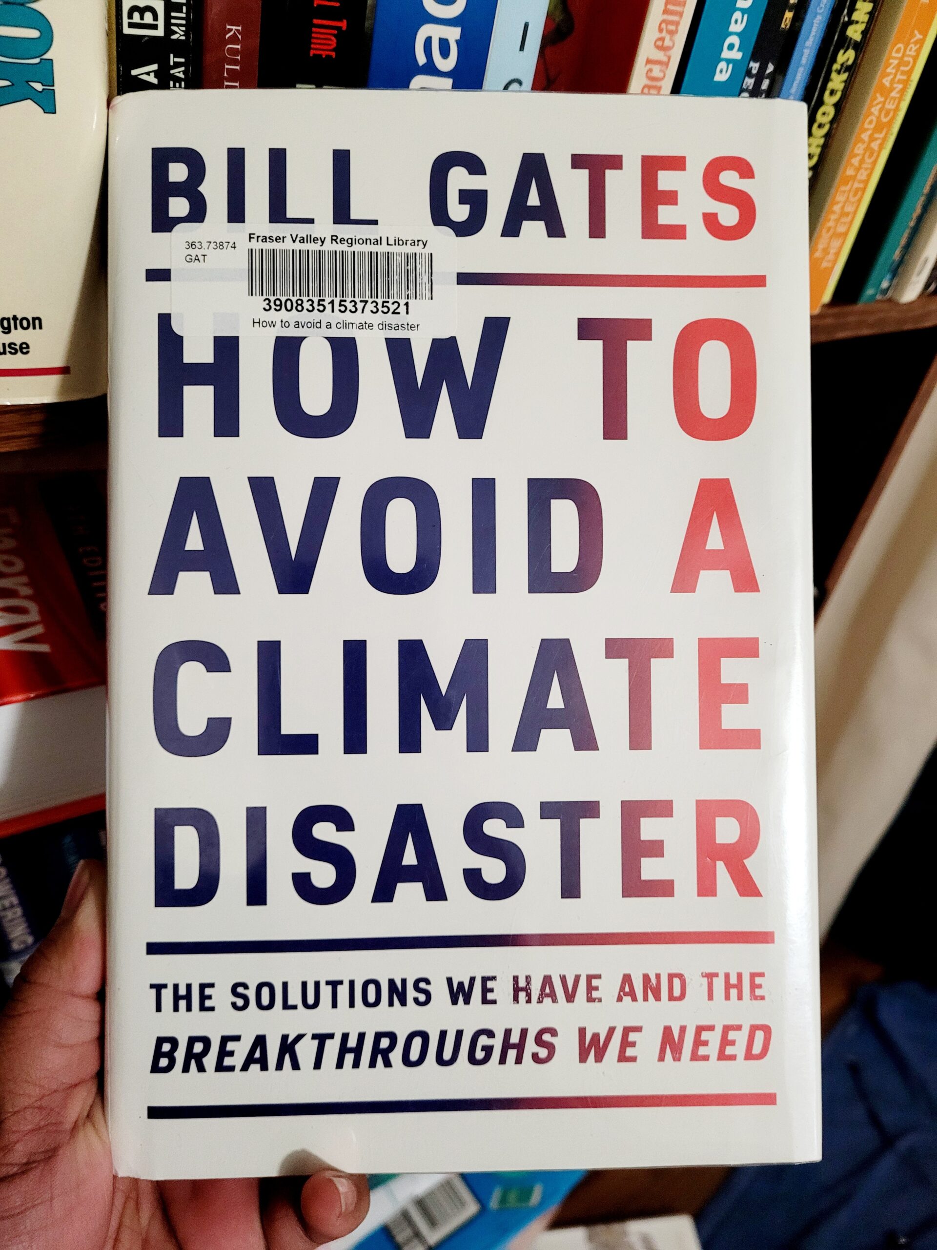 How to avoid a climate disaster || A quick Book Review