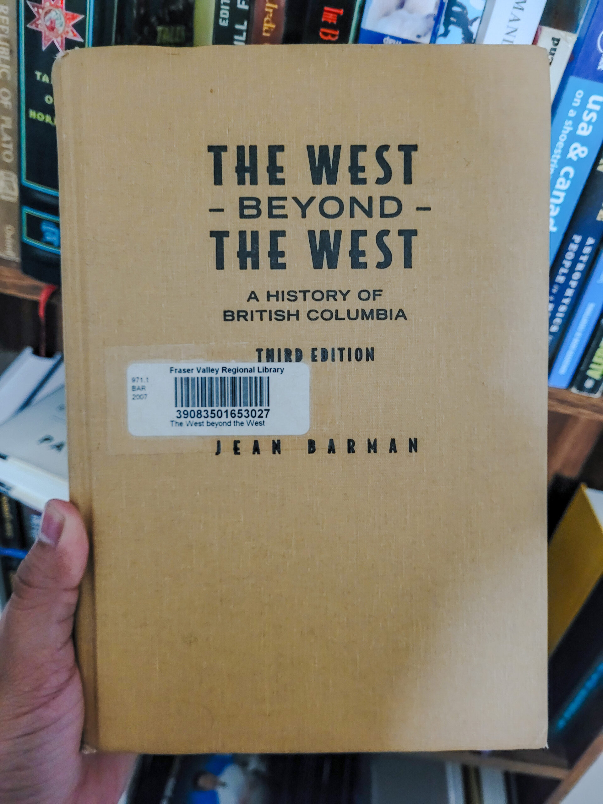 The West Beyond The West || Book Post