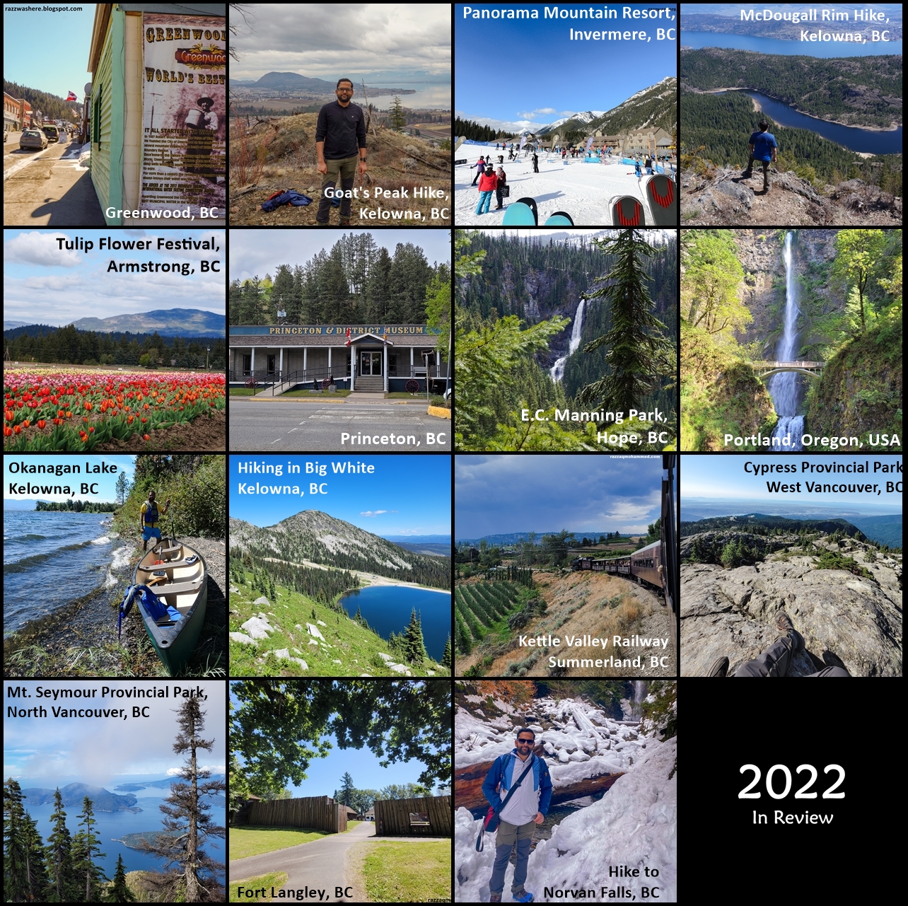 Travel : In Review Year 2022