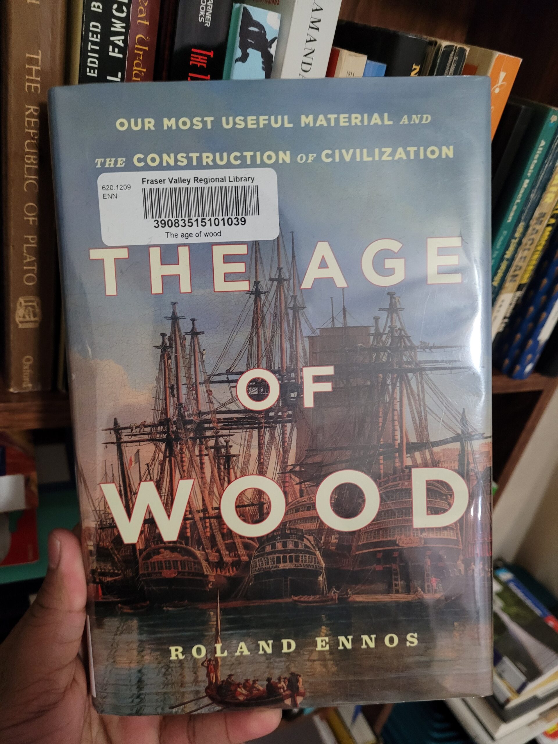 The Age of Wood || Book post