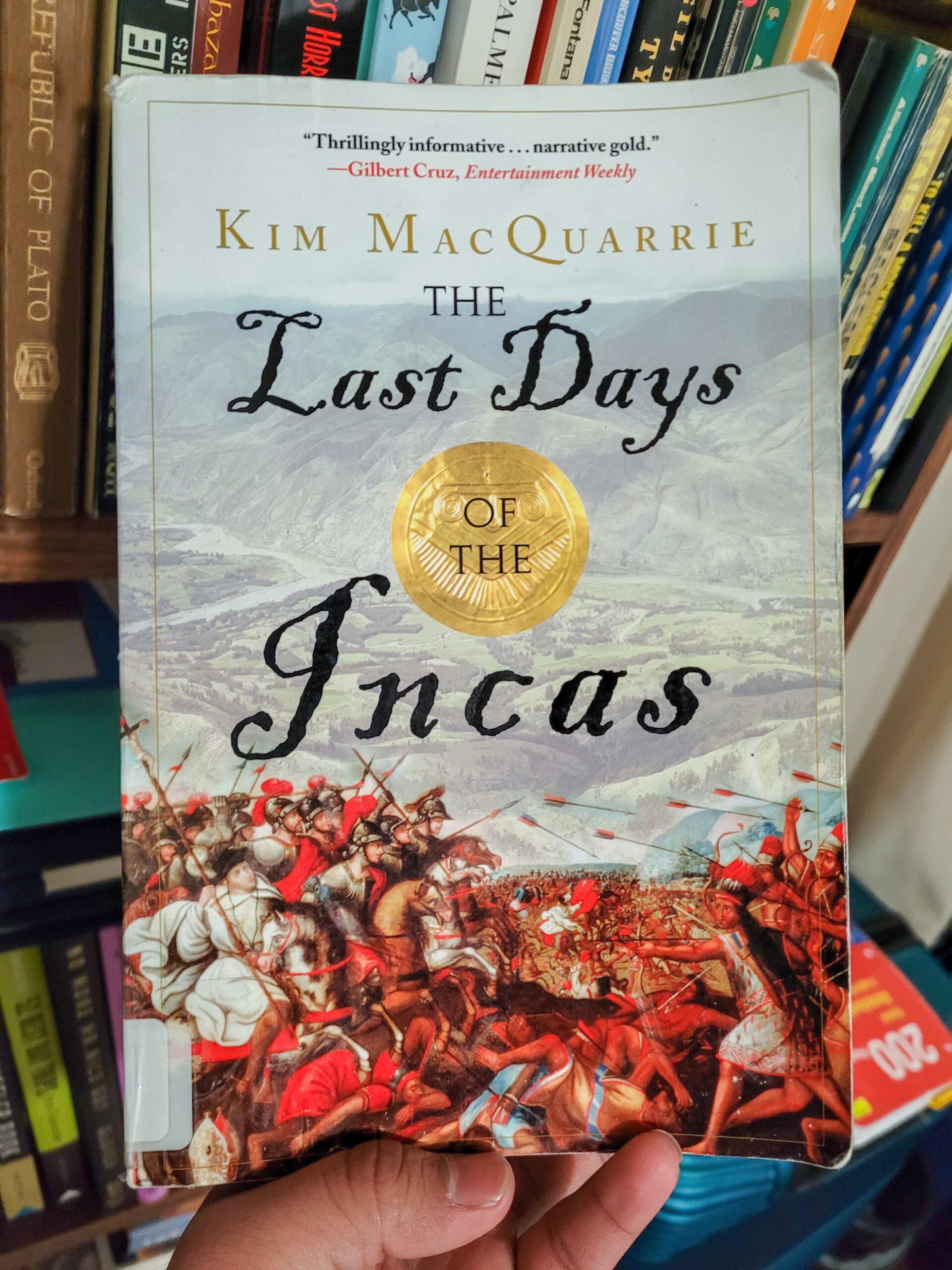 The Last Days of the Incas || Book Post