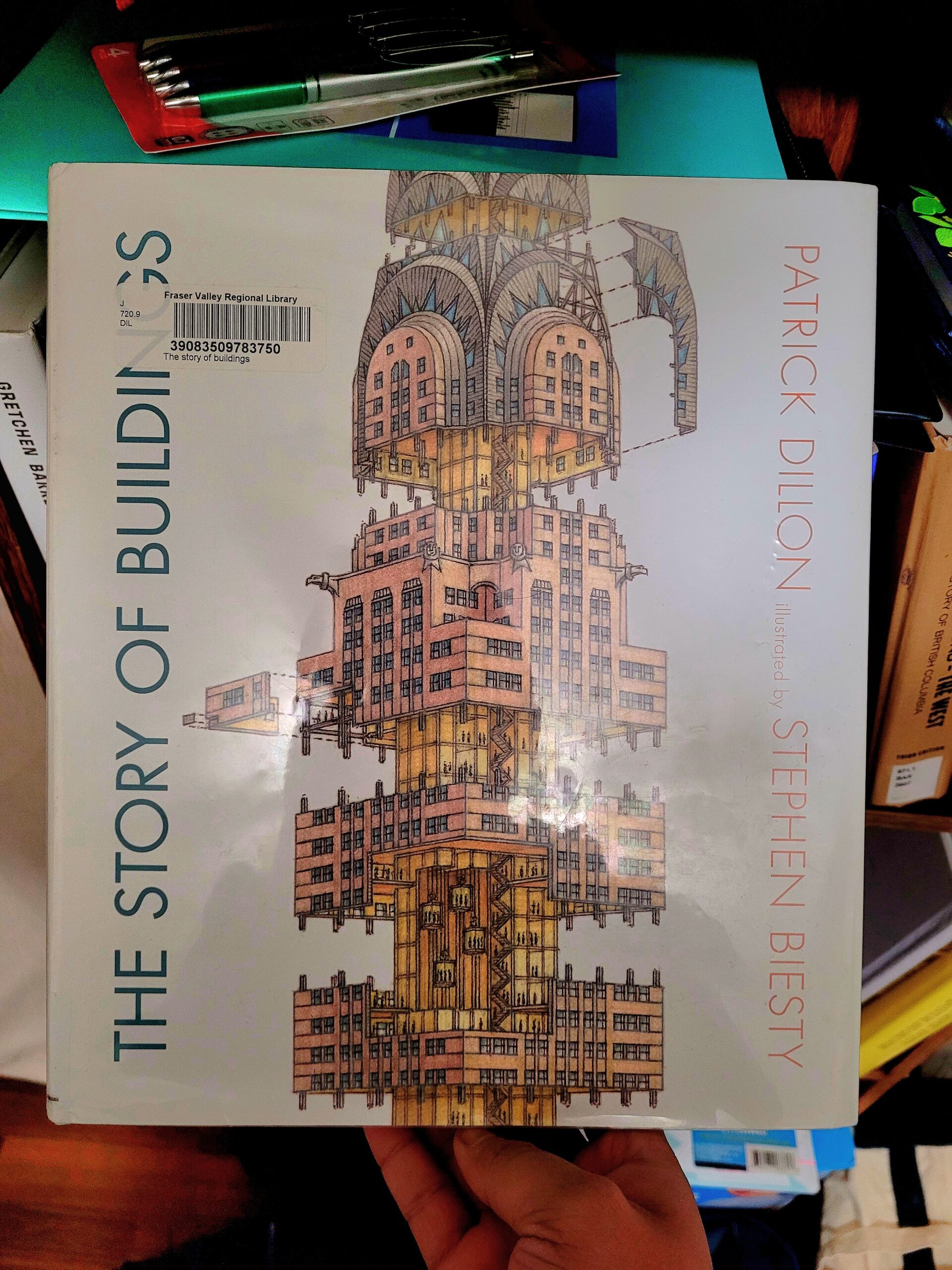 The Story of Buildings || Book Post