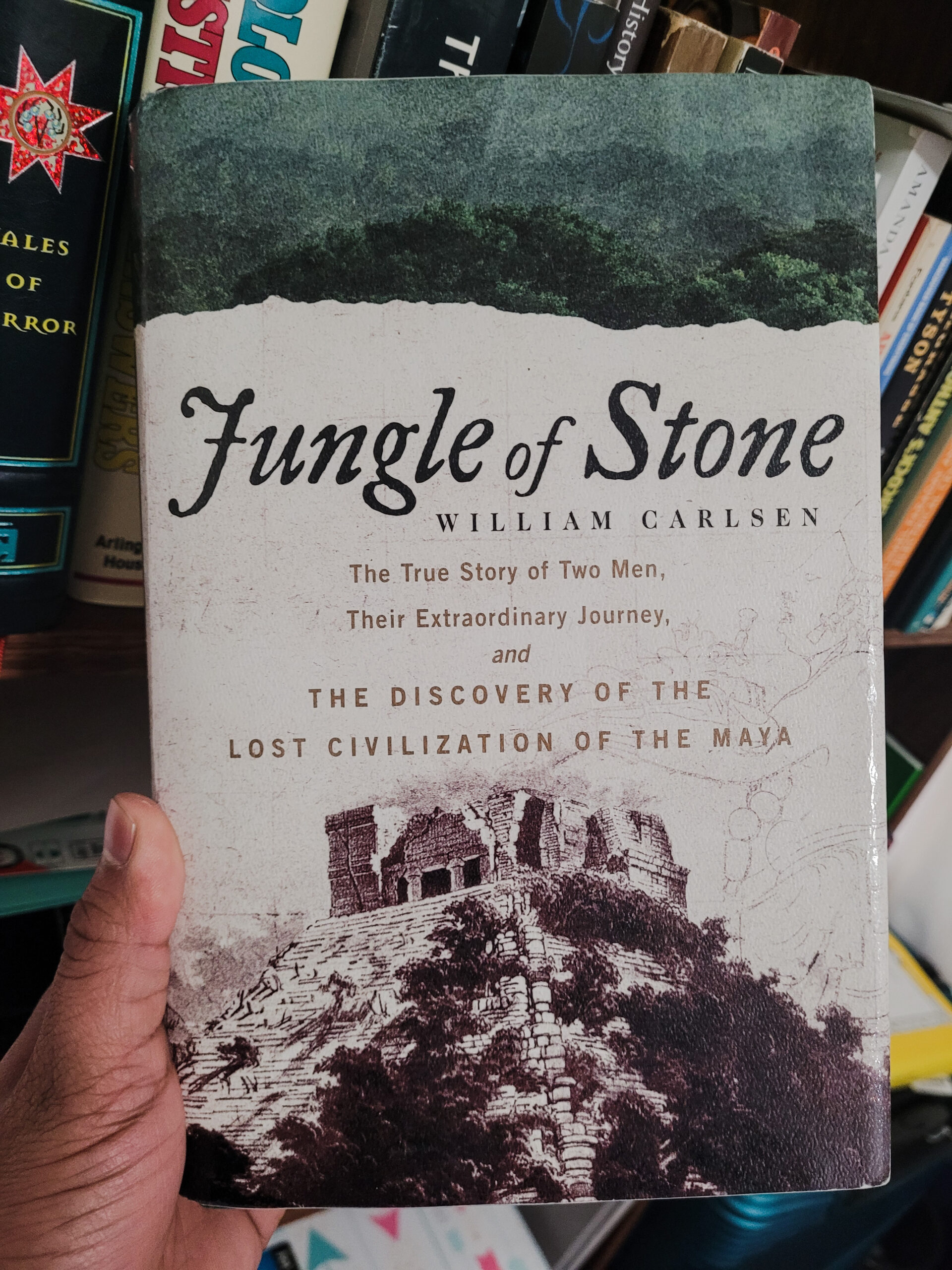 Jungle of Stone || Book Post