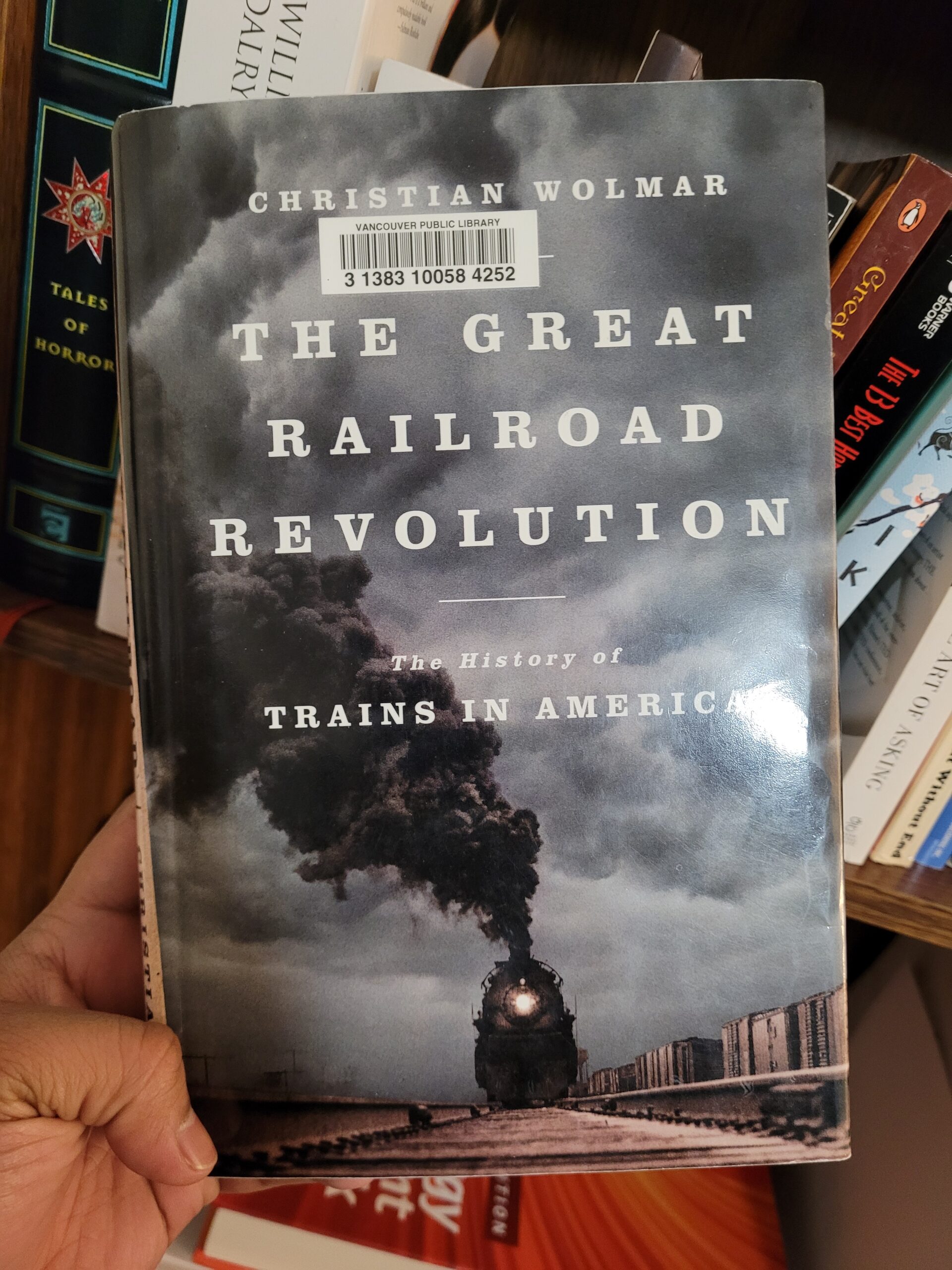 The Great Railroad Revolution || A 10 Point book review