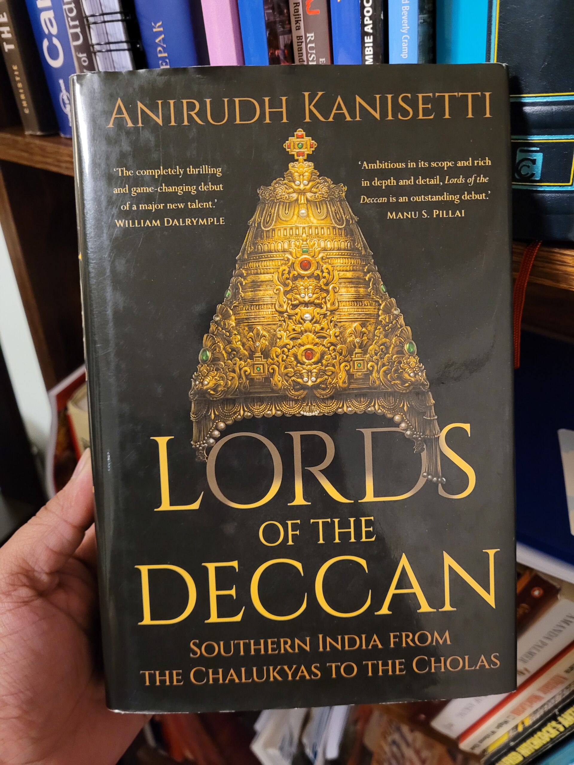 Lords of the Deccan by Anirudh Kanisetti || A 10 point book review