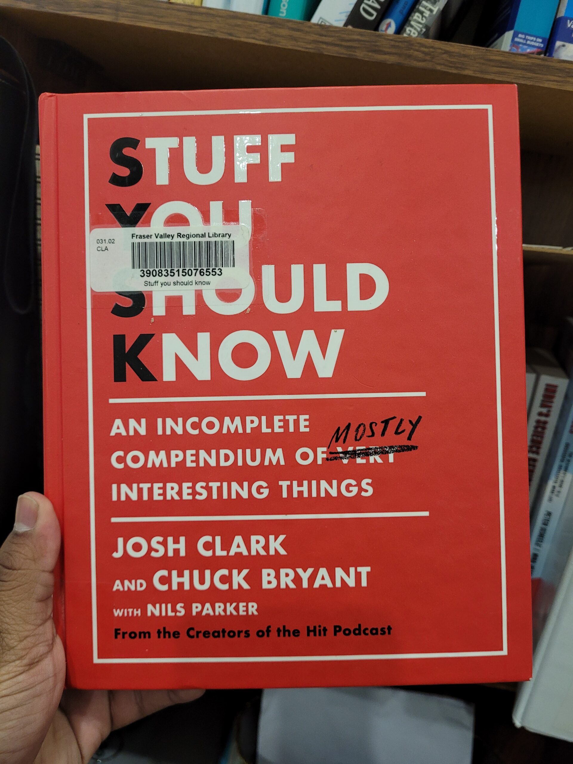 Stuff You Should Know || A 10 point book review