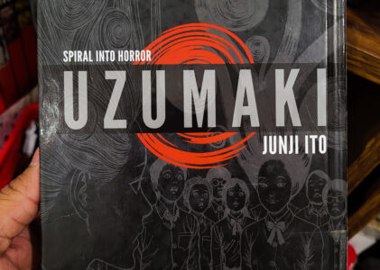 Uzumaki || A 10 point book post