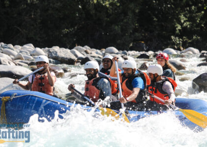 River Rafting in Chilliwack River, BC, Canada