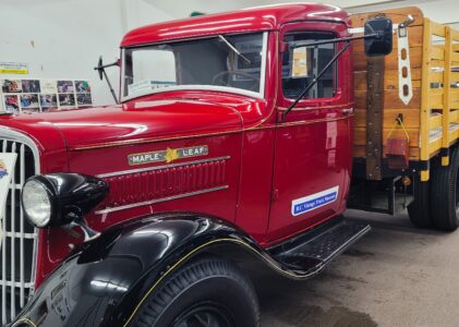 A Visit to BC Vintage Truck Museum, Cloverdale, BC, Canada