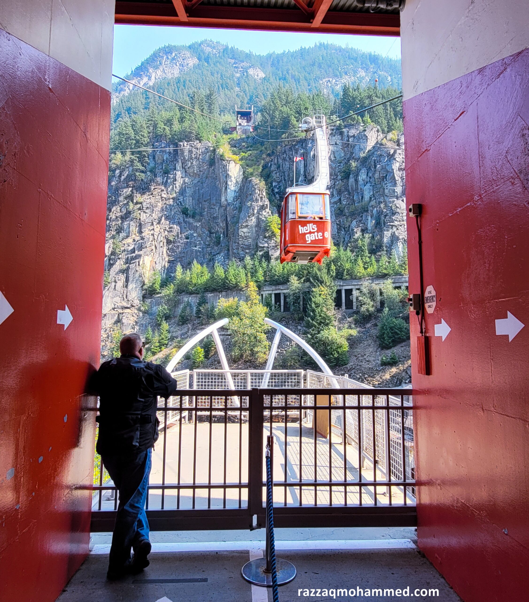 Yale Historic Site and Hells Gate Airtram, BC, Canada