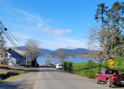 A Solo day trip to Mayne Island, BC, Canada