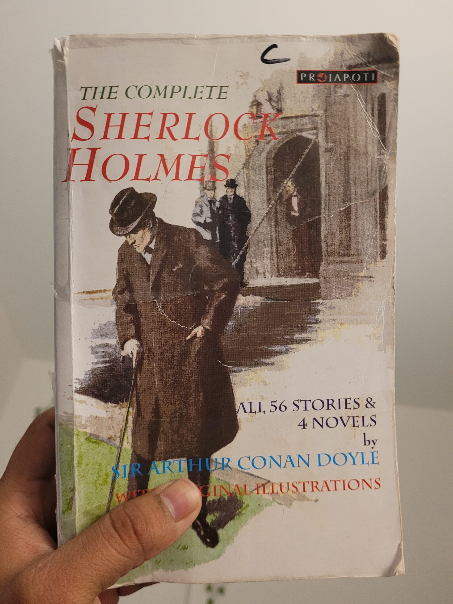 Elementary, My Dear Reader: The Four Novels of Sherlock Holmes