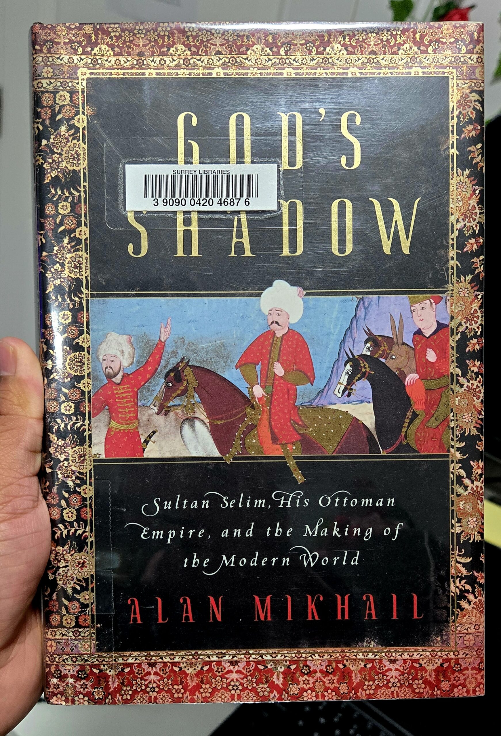 God’s Shadow || Book Review