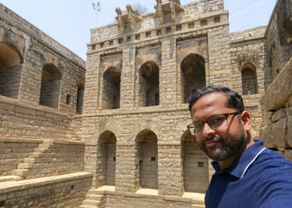 No Longer Forgotten, Lingampet Stepwell, Telangana