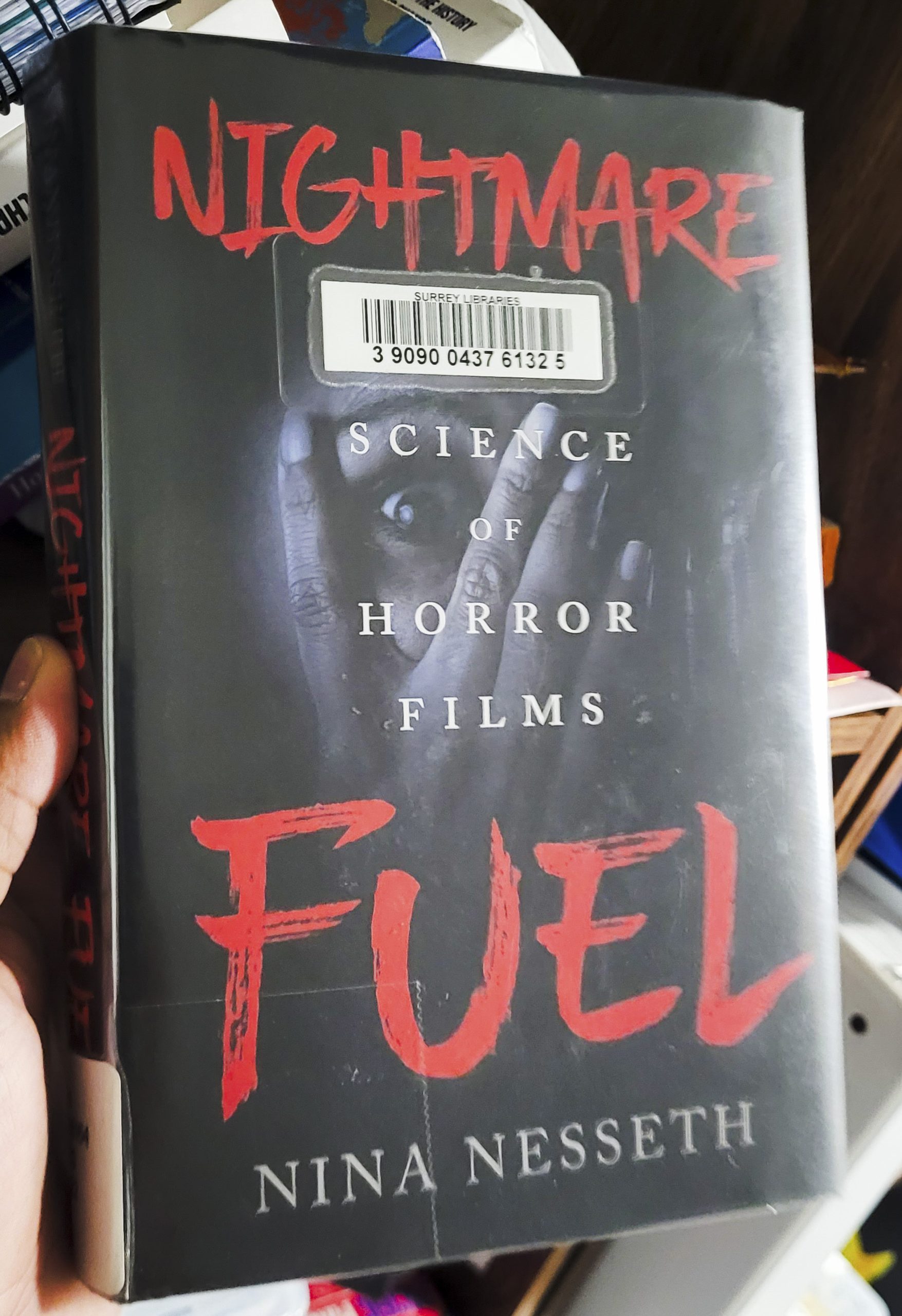 Nightmare Fuel || Book Review